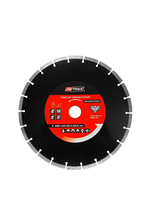 DIAMOND BLADE 230x22.2 / SEGMENTED - 1