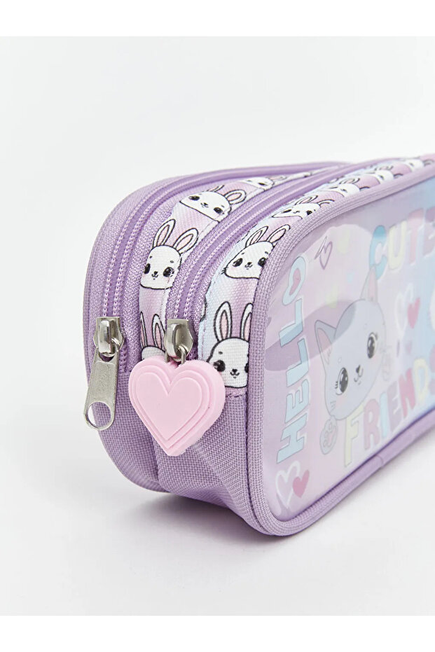 LCW ACCESSORIES Baskılı Kız Çocuk Kalem Kutusu - 3