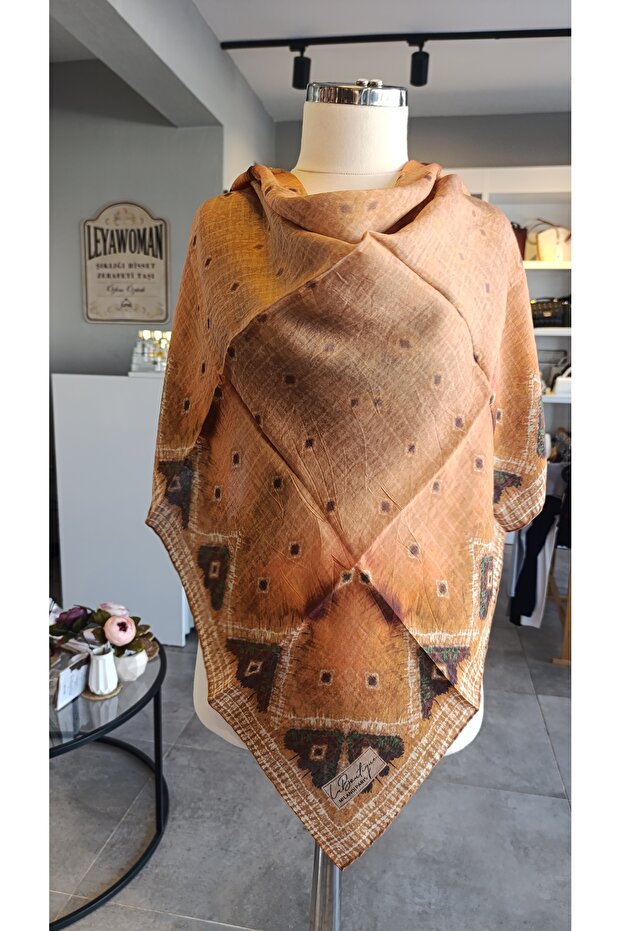 % 100 BİTKİSEL YAZ / GÜZ EŞARP - 1