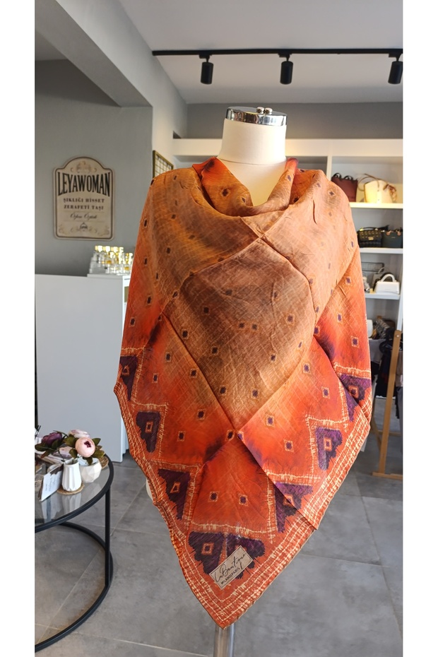 % 100 BİTKİSEL YAZ / GÜZ EŞARP - 1