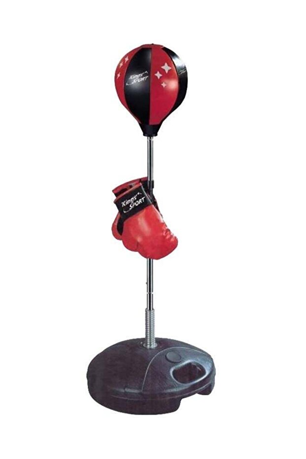 مجموعة تدريب الملاكمة القابلة للنفخ للأطفال - 1