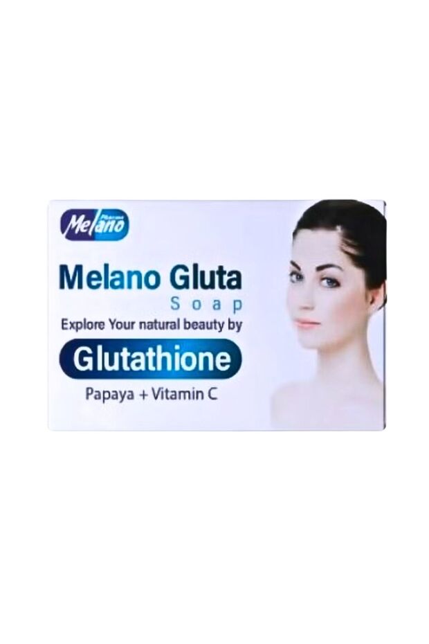 MELANO Gluta Soap with Glutathione, Papaya & Vitamin C