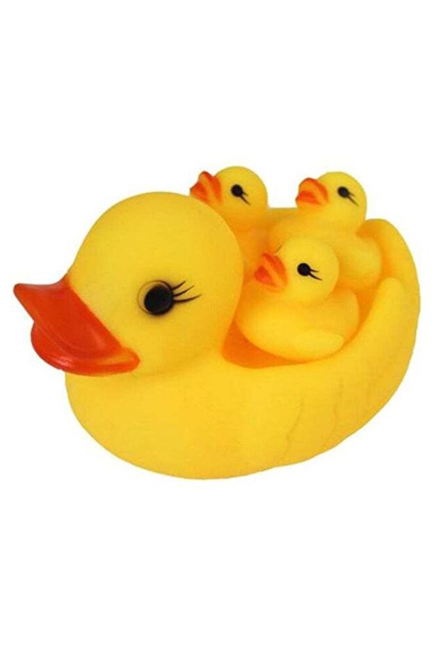 4-Piece Duck Bath Toy Set 3.2inch