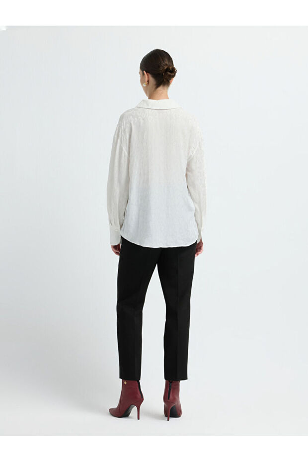 Uzun Kollu Gömlek - 6