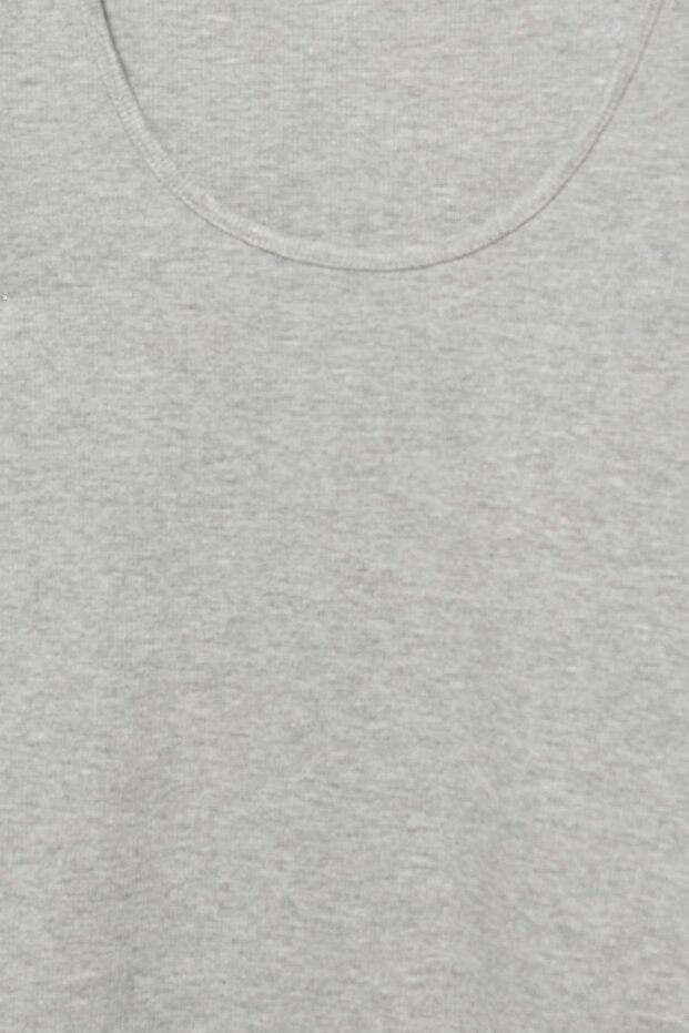 Fitilli bisiklet yaka tişört - 7