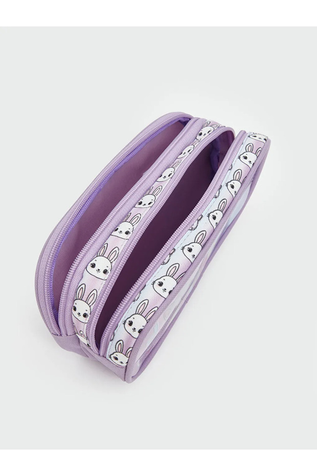 LCW ACCESSORIES Baskılı Kız Çocuk Kalem Kutusu - 4