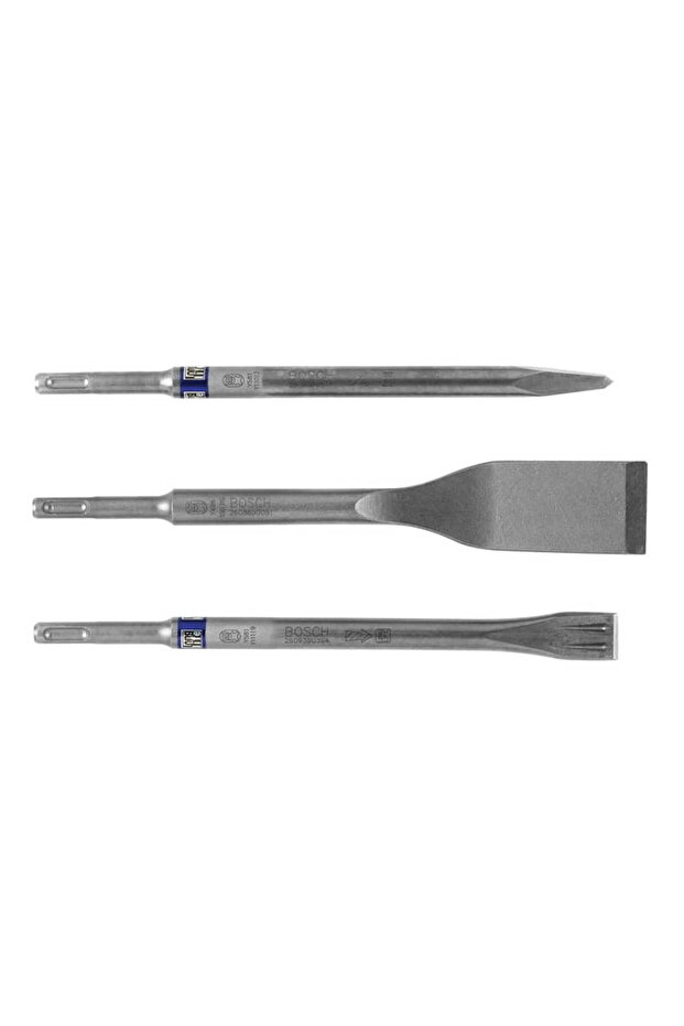 SDS CHISEL 3PC SET - 1