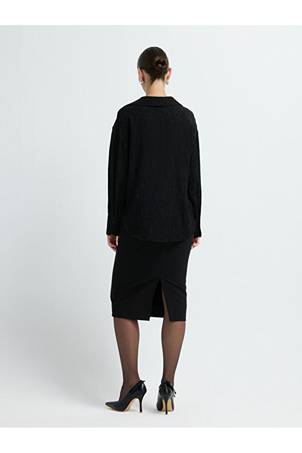 Uzun Kollu Gömlek - 6