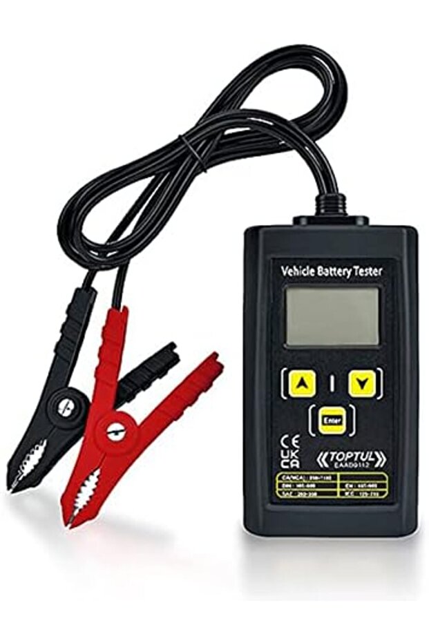 Digital Car Battery Tester for Lead Batteries