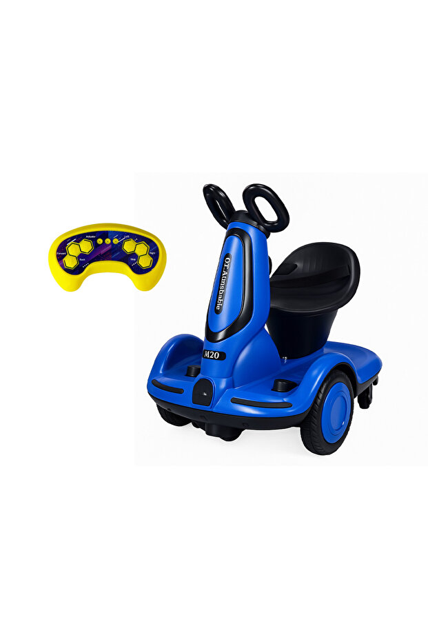 سكوتر الأطفال نسخة مطورة (مع جهاز تحكم عن بعد) - 2