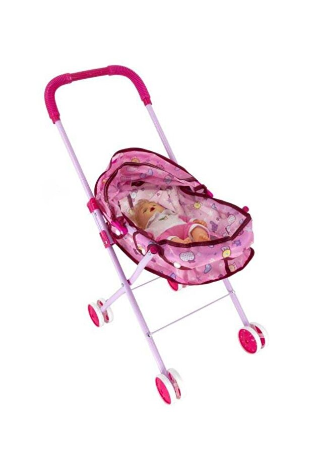 دمية مع عربة DT17052 - 1