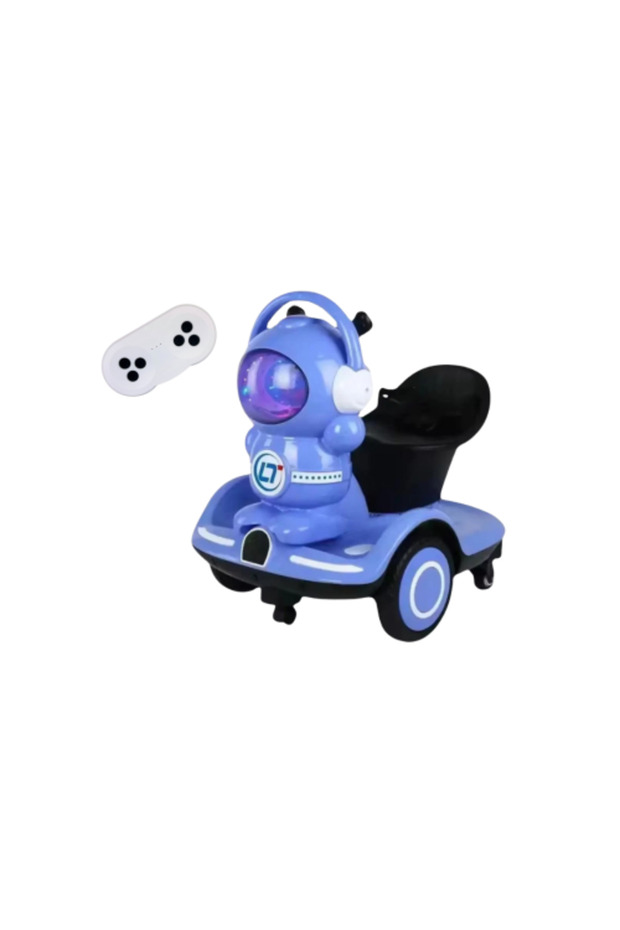 Electric Scooter for Kids with Space Design and Remote Control