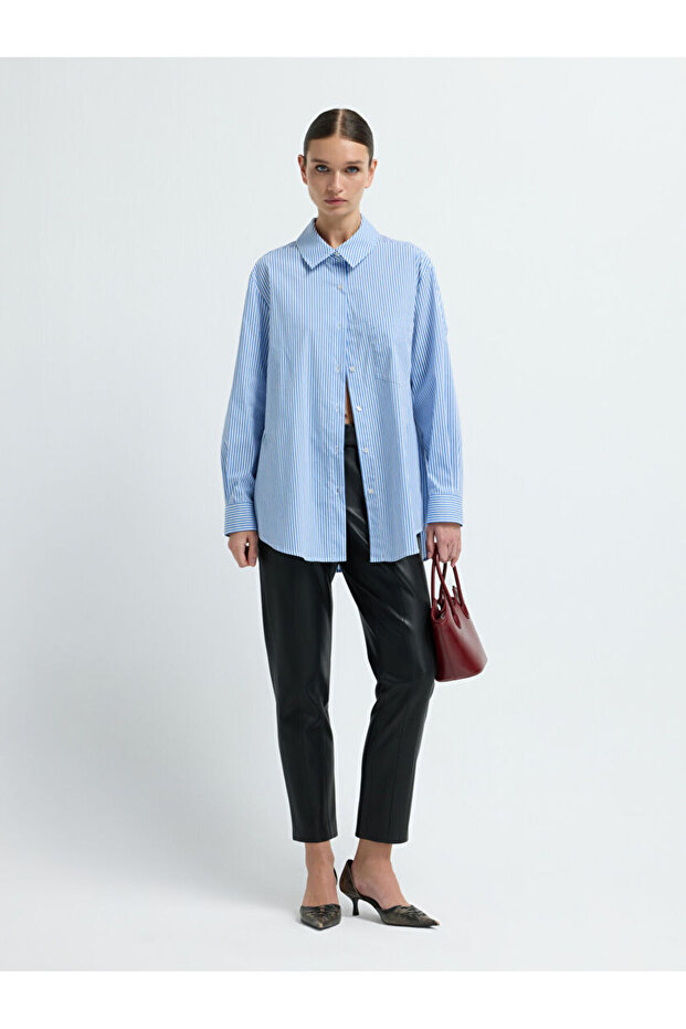 Uzun Kollu Gömlek - 3