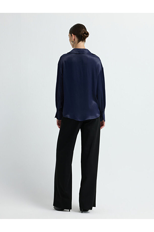 Uzun Kollu Gömlek - 7