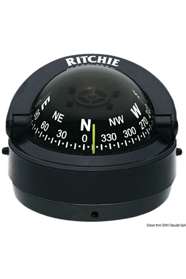 External Explorer Compass 2'' with Night Lighting - 1