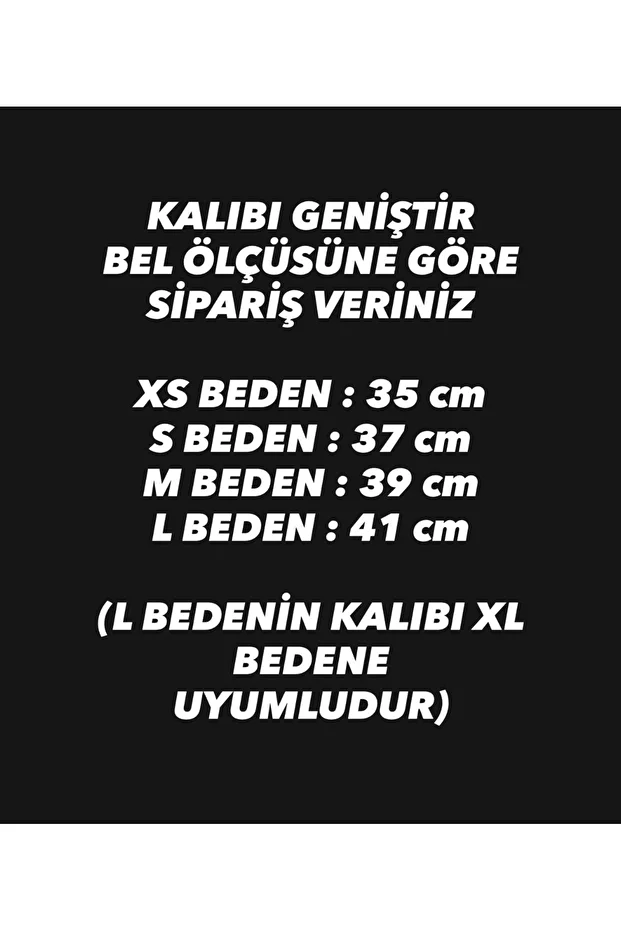 Önü Yırtmaçlı Şort Etek - 3