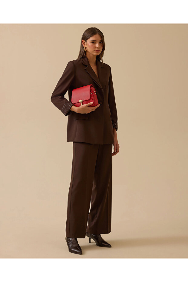 Classic Cut Full Length Trousers