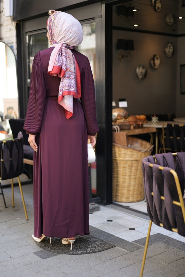 Aslım Abaya - 9034 - 7