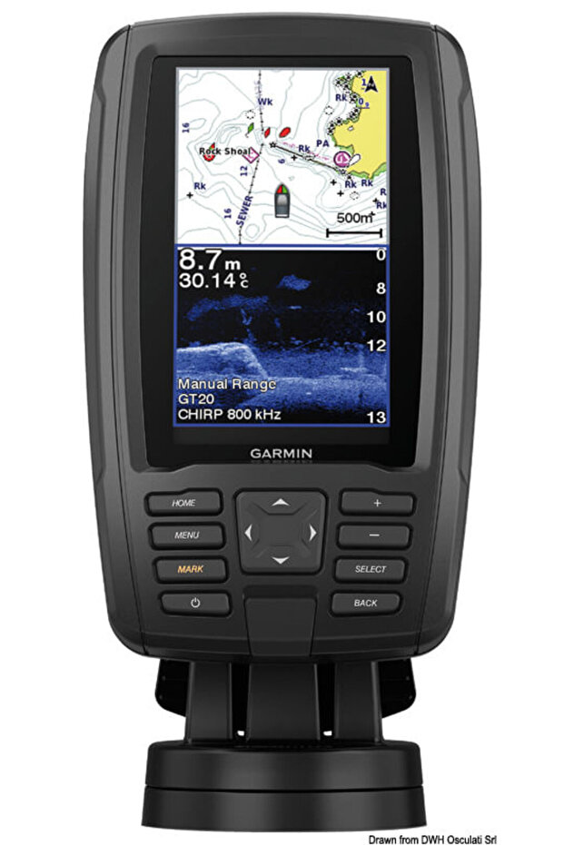 Chartplotter EchoMap UHD 92sv trasd 56 GT - 2