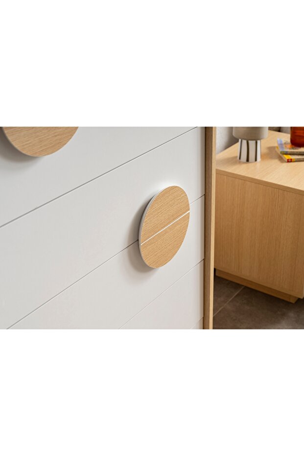 JOY ŞİFONYER, 5 ÇEKMECELİ - 4