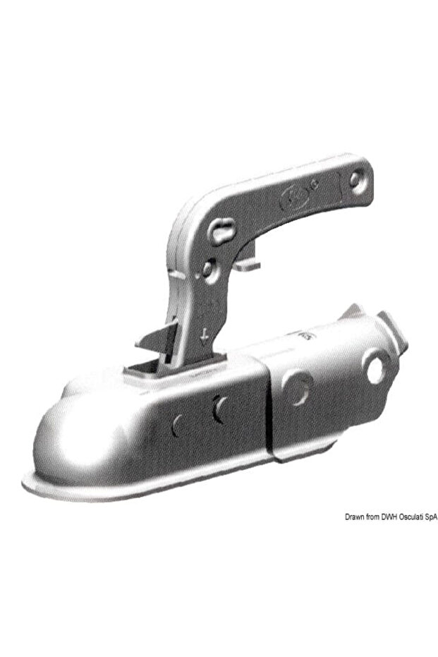 Carlig de remorcare - 1