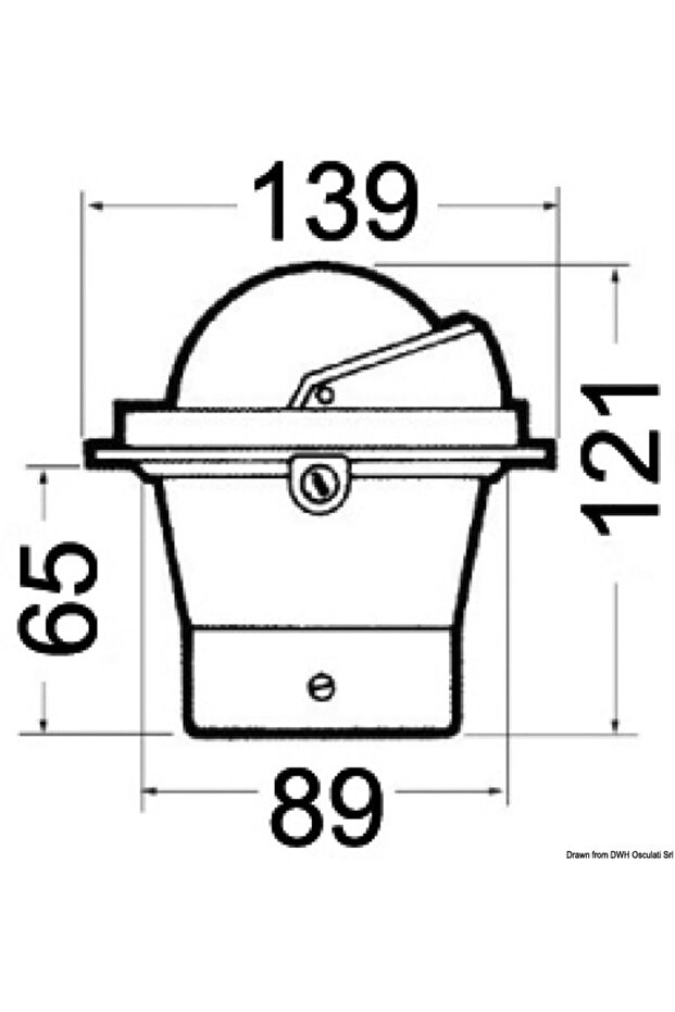 Busola Riviera 3 inch - 2