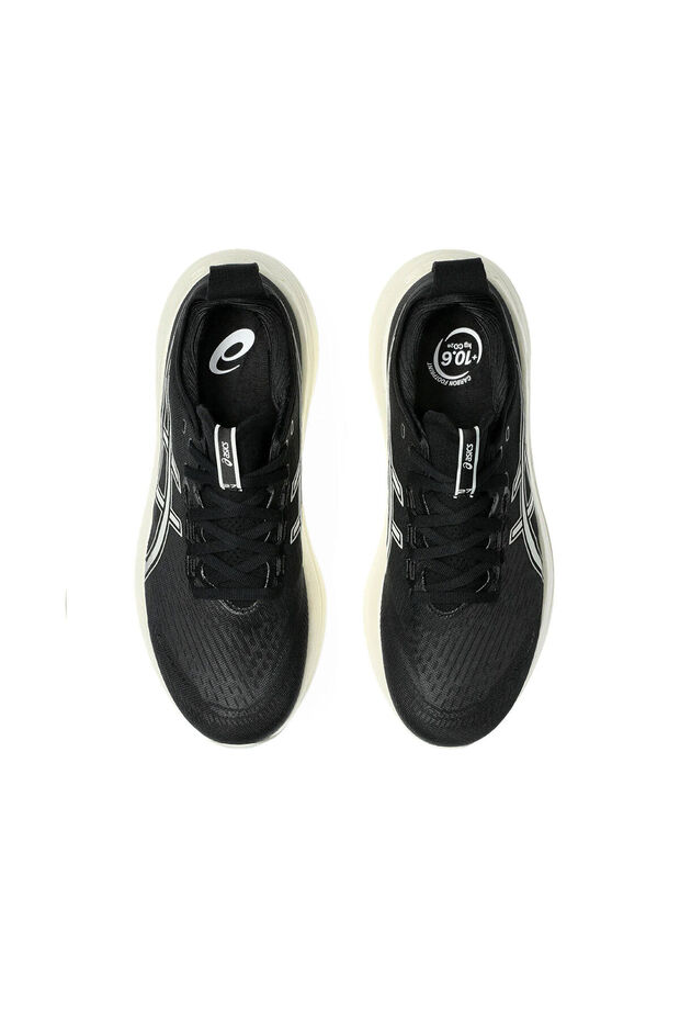 Gel-Nimbus 27 Erkek Koşu Ayakkabısı 1011B958-002 Siyah - 4