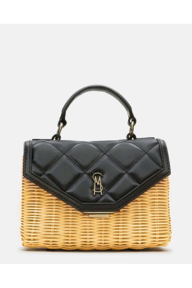 حقيبة يد نسائية للنزهة باللون الأسود