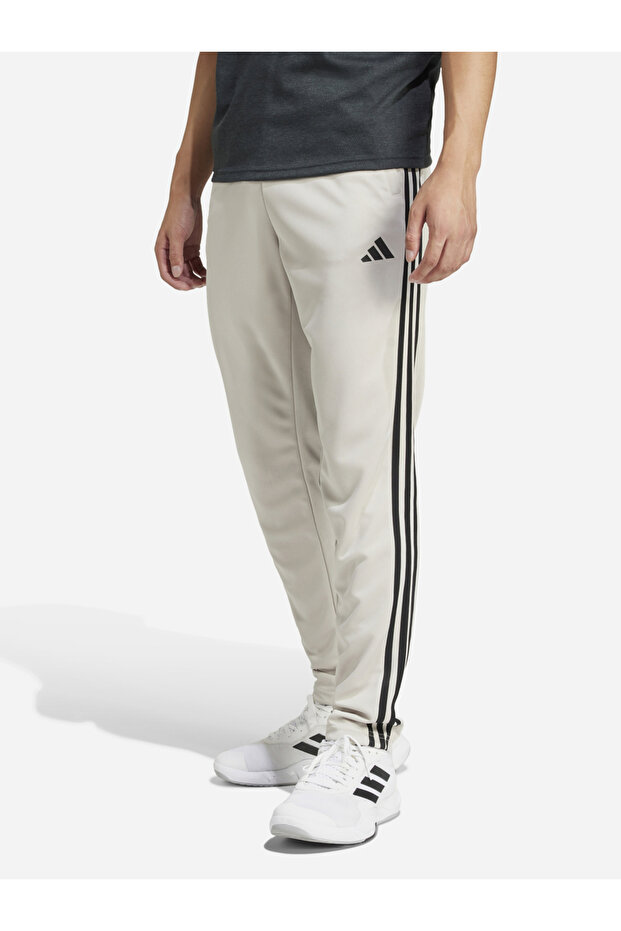 بنطال رياضي بقصّة عادية وطبعة شعار - 1