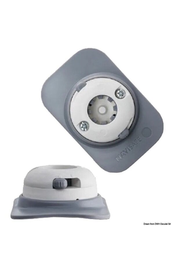 Navimount Horizontal Support for Navisafe Navilight 11.139.04 and 11.139.05 with Self-Adhesive Base - 4