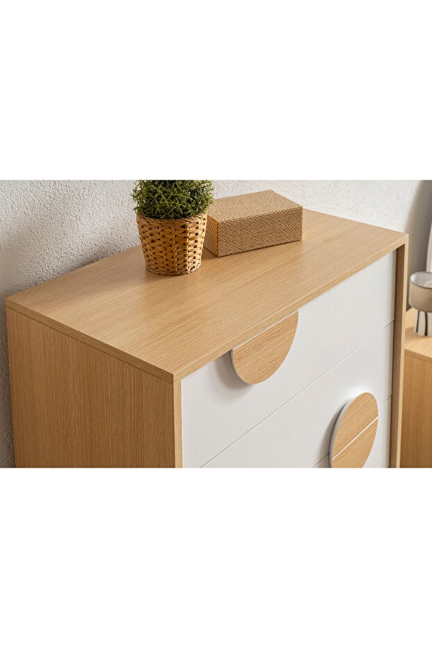 JOY ŞİFONYER, 5 ÇEKMECELİ - 3