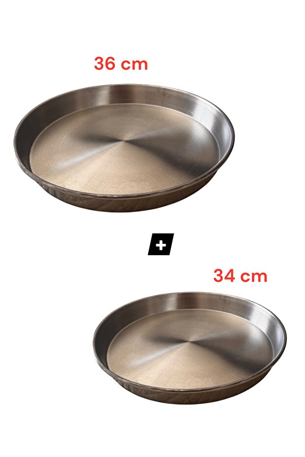 Tray Pastry Oven Baklava Tray Set of 2