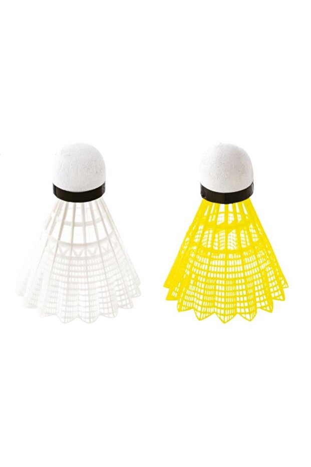 Badminton shuttlecocks, with cork base - 1