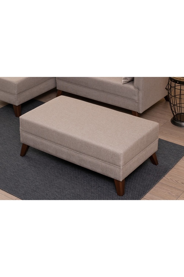 BELLA SOFT PUF, KREM - 1