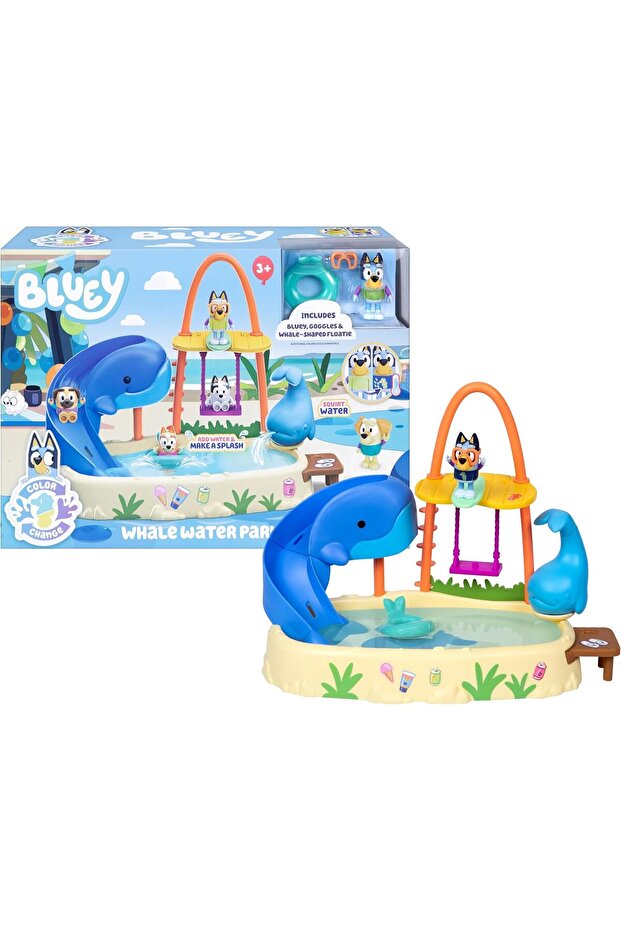 S13 Color Change Bluey's Whale Island Playset Exclusive