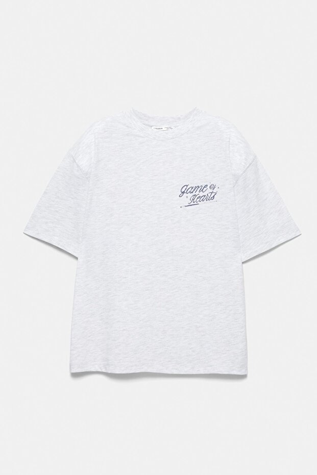 Bilardo topları grafik baskılı t-shirt - 5