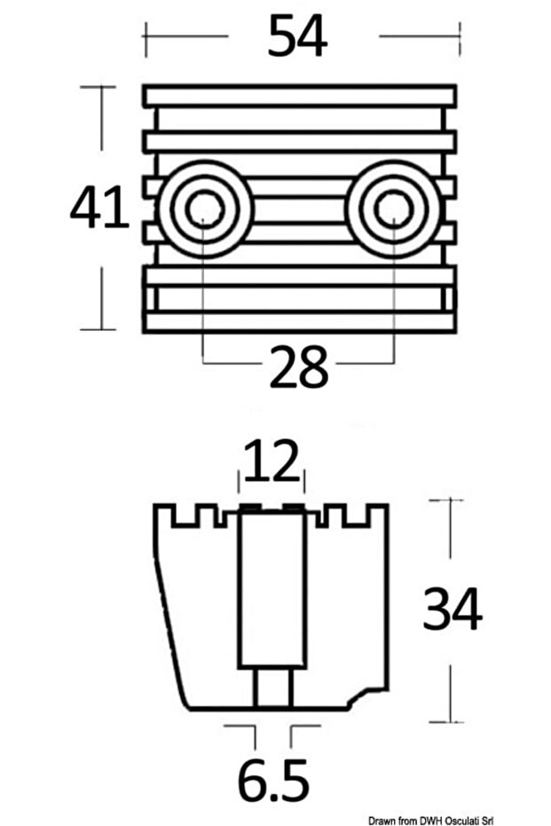 DPX engine anode - 2