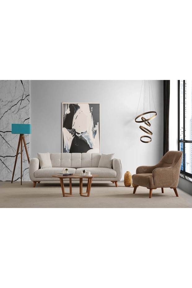 LORA ÜÇLÜ KOLTUK - 3