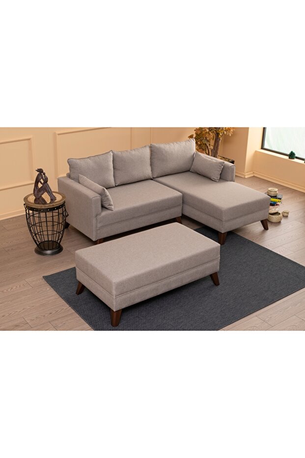 BELLA SOFT PUF, KREM - 2