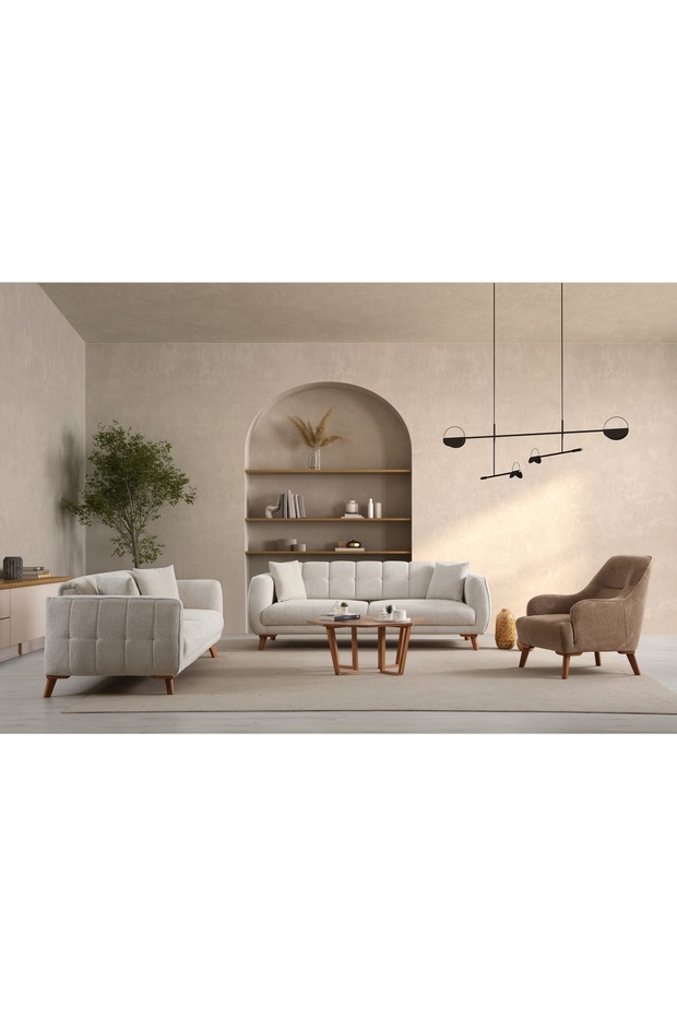 LORA ÜÇLÜ KOLTUK - 4