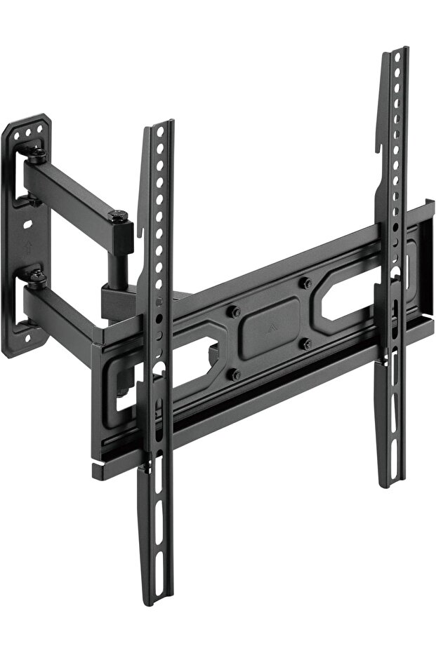 Steel Series Universal Double Arm Full Motion Mount 37”-85”TVs Tilt & Swivel Function