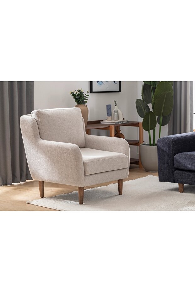 Merlin Berjer, Ceviz, Şönil, Bej - 1