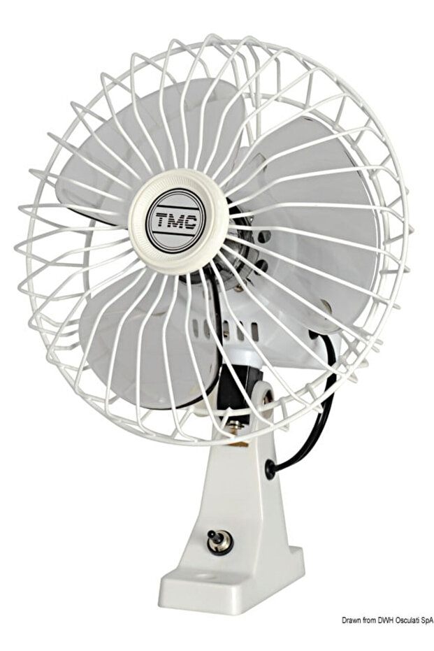 Ventilator reglabil 12/24 V - 1