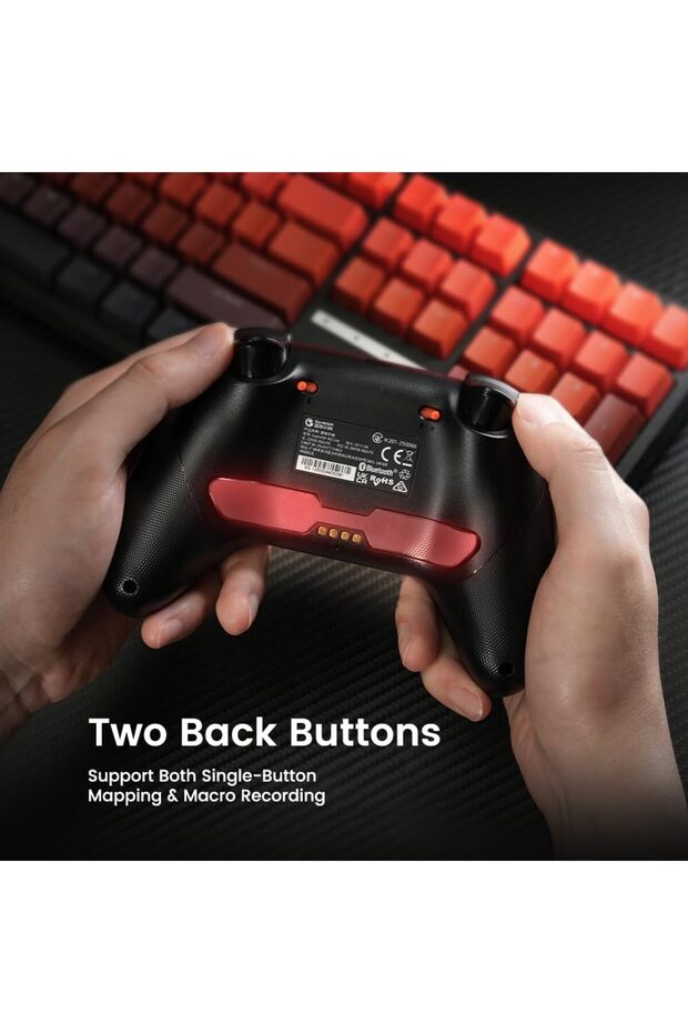 Nova 2 Lite Hall Effect 2.4g Wireless Controller Switch, Windows PC, Android ,Ios - 3