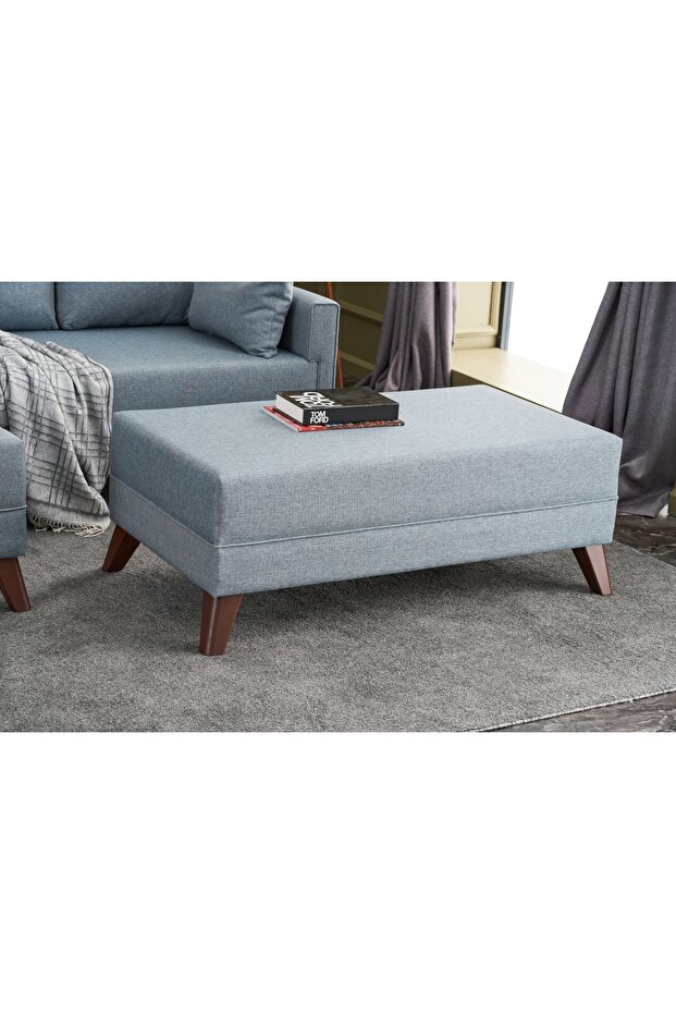 BELLA SOFT PUF, MAVİ - 1