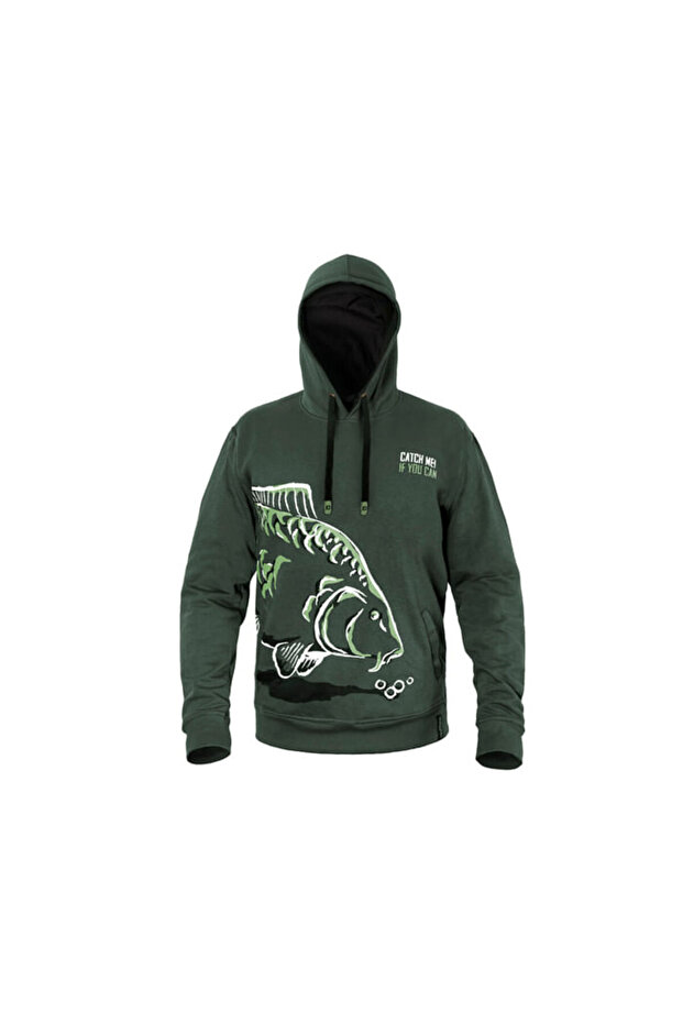 Hanorac Catch Me Verde - 3