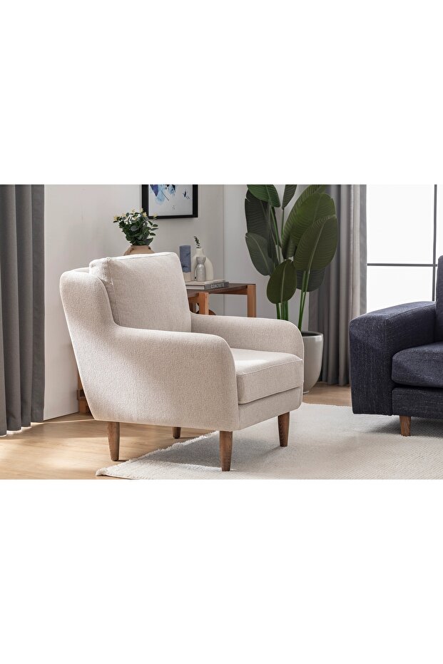 Merlin Berjer, Ceviz, Şönil, Bej - 2