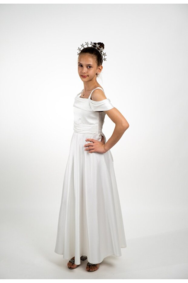 KIZ ÇOCUK ABİYE - 2