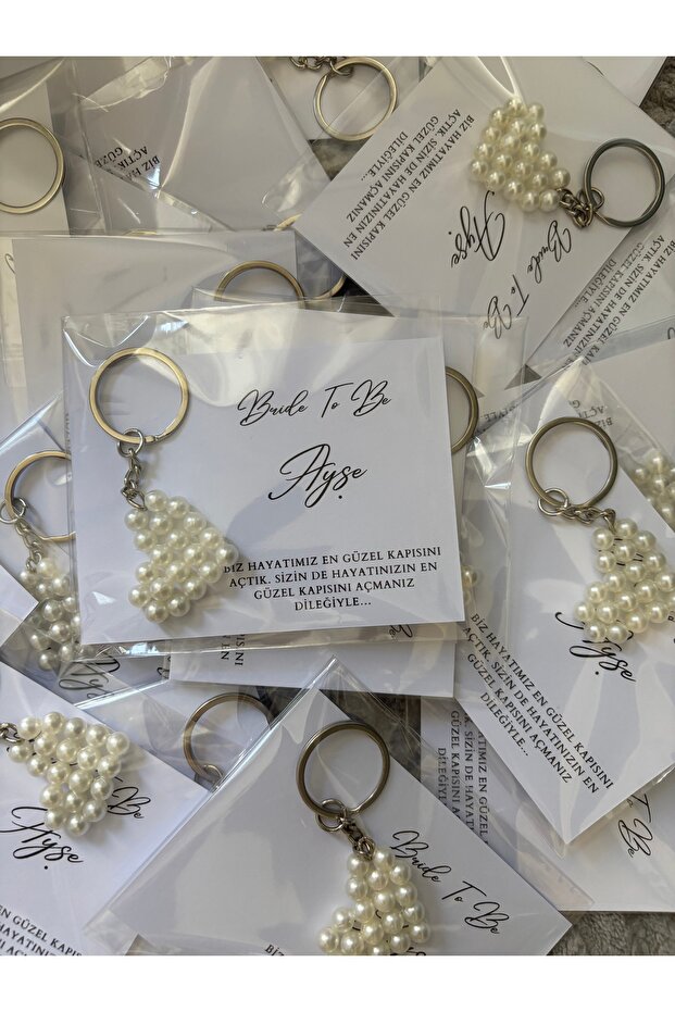 Heart Keychain 20 Pcs