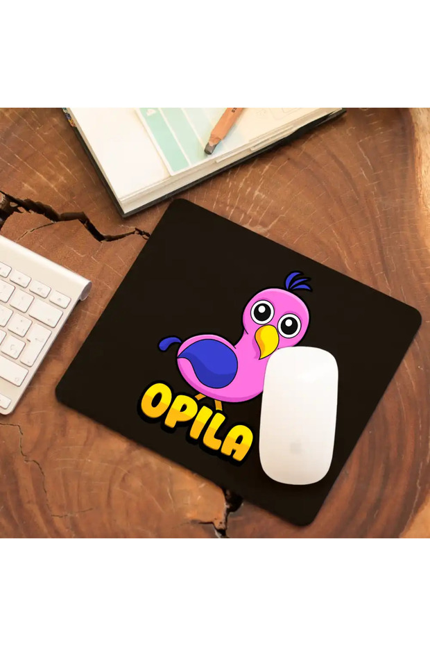 Mousepad Banned Bird Operator - 3